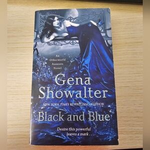 Black and Blue Paperbook Book by Gena Showalter